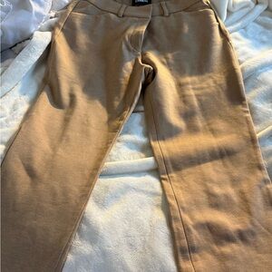 Express Women's Tan Straight Leg Pants